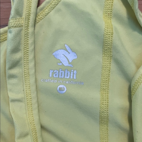 Yellow Rabbit Tank Top - Picture 3 of 3